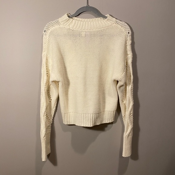Francescas Cream Sweater - Picture 2 of 3